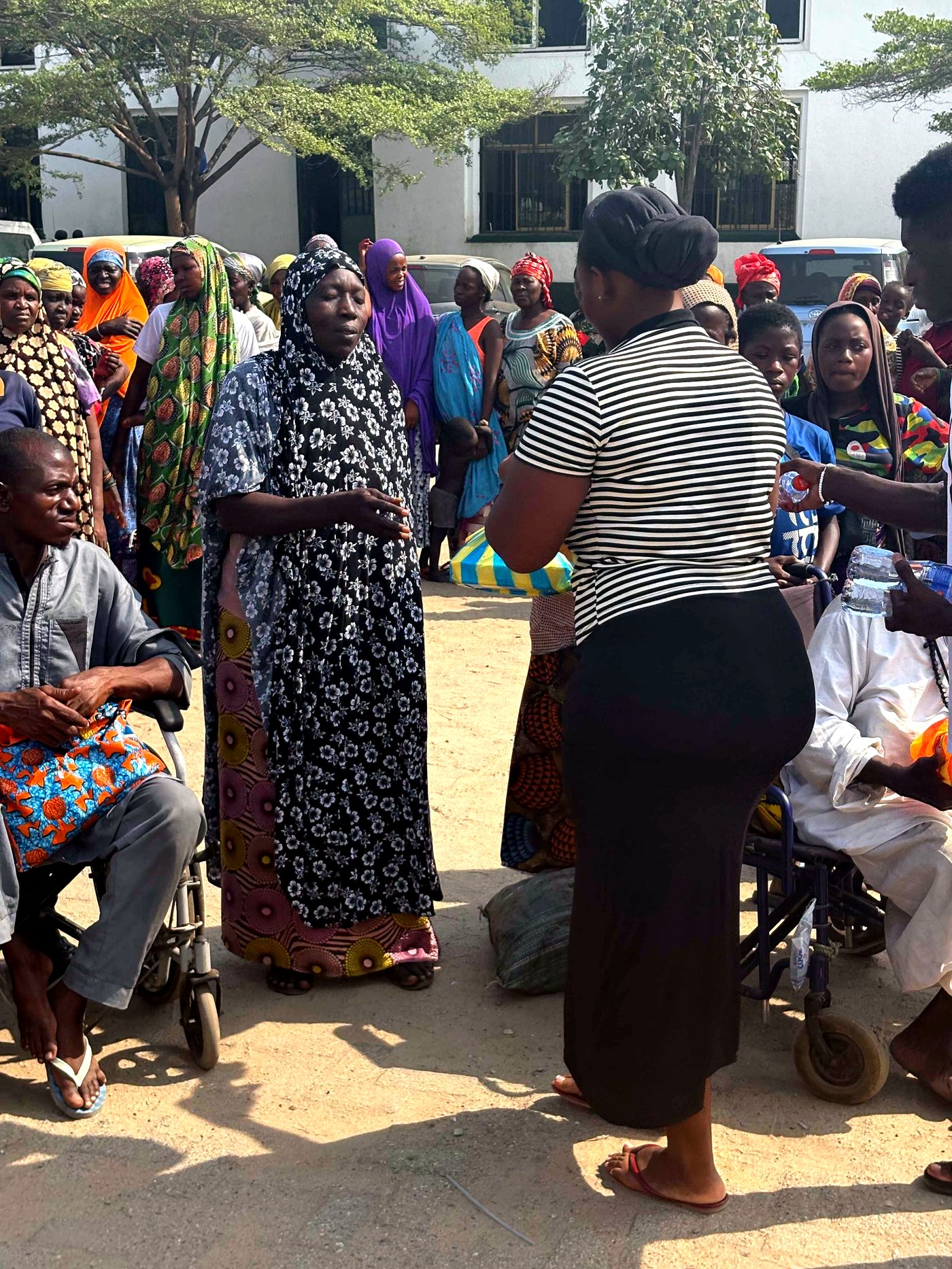 Brown Humanitarian Foundation outreach photo 1