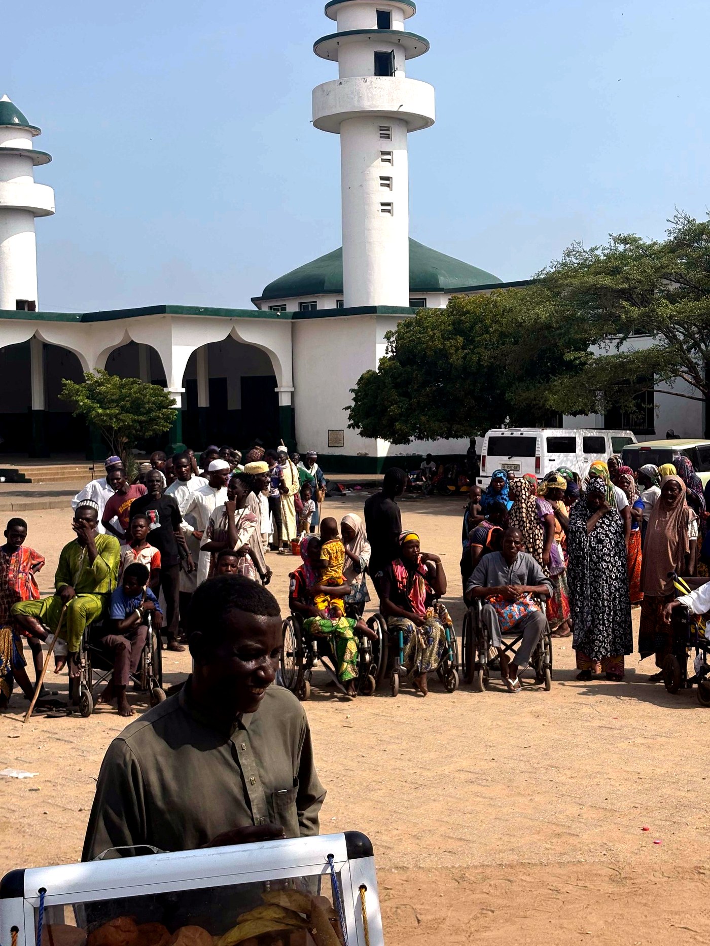 Brown Humanitarian Foundation outreach photo 2