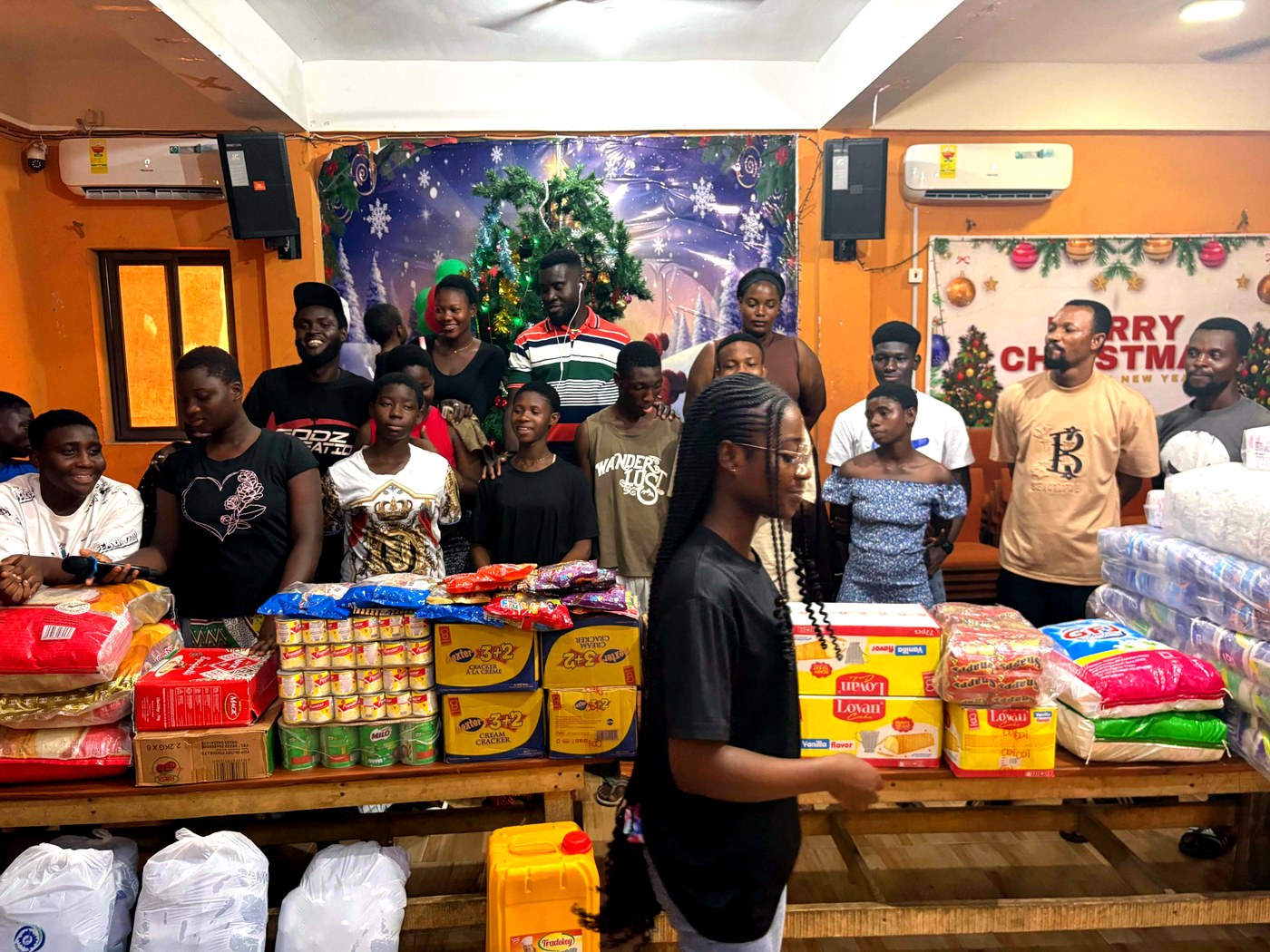 Brown Humanitarian Foundation outreach photo 6