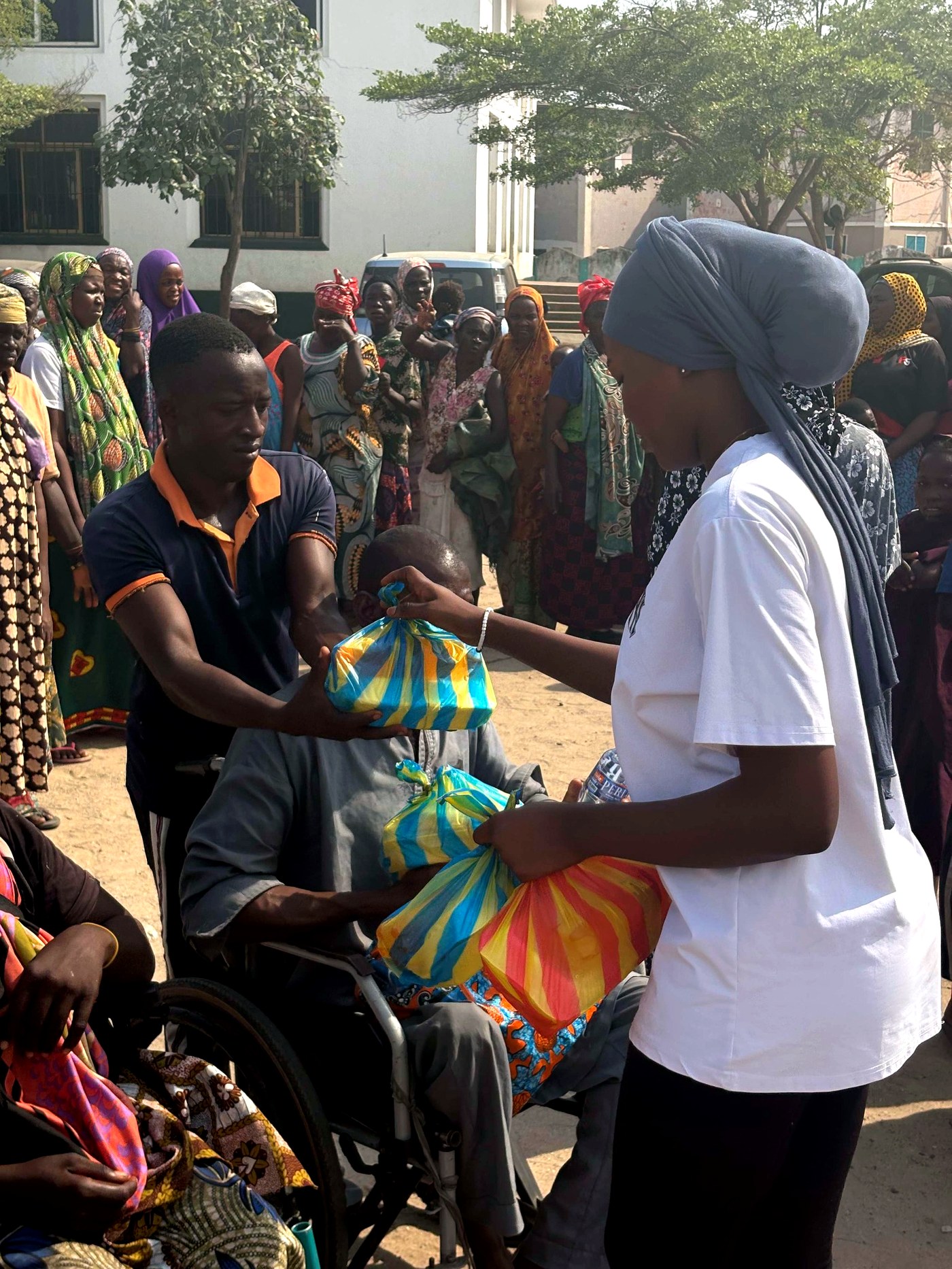 Brown Humanitarian Foundation outreach photo 7