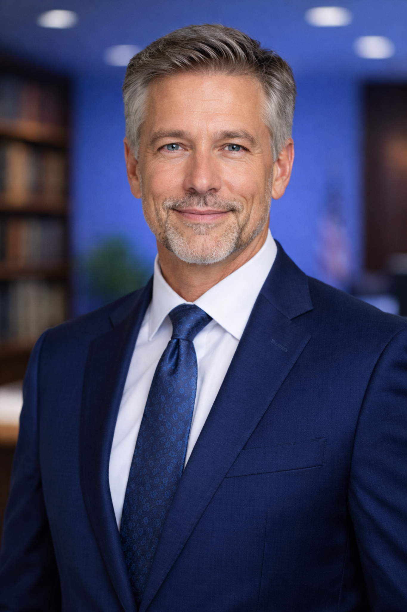 Eddie Reavis, Managing Partner, Brussels