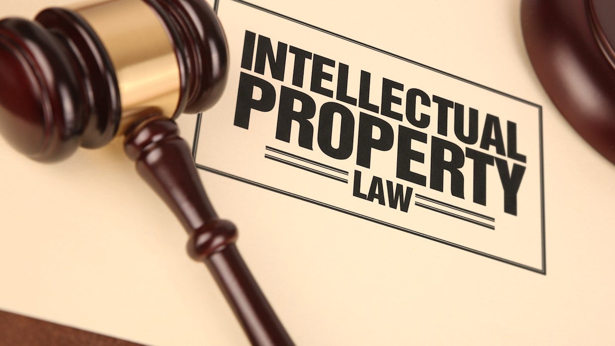 Intellectual property law
