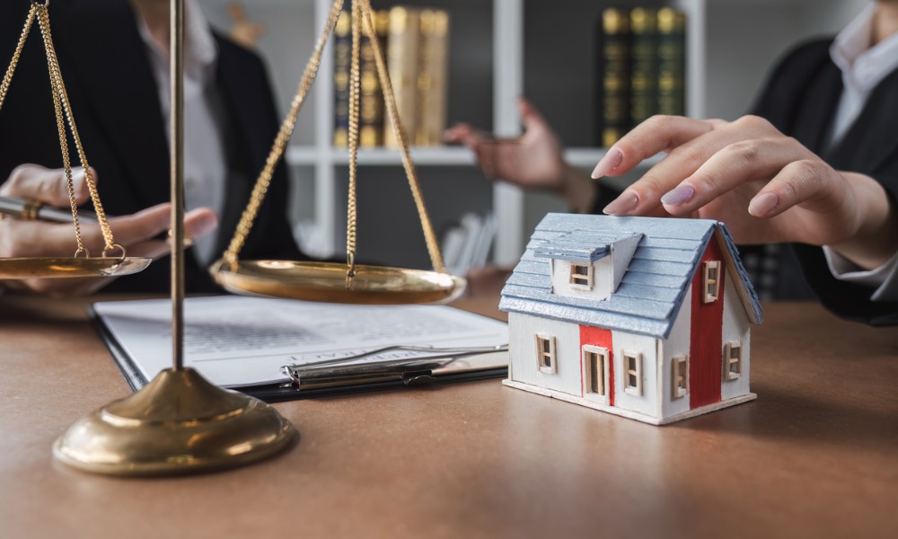 Real estate law